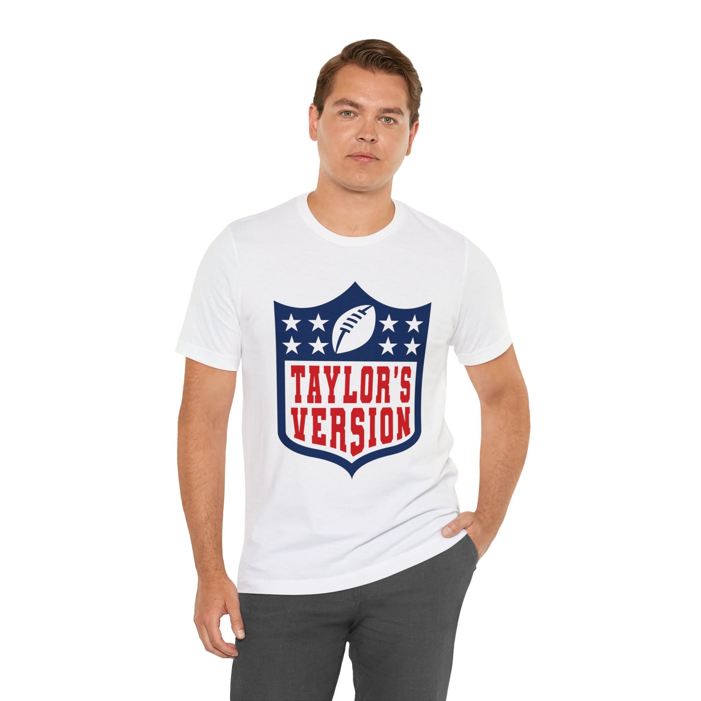 Taylor Swift Football Cotton Tee