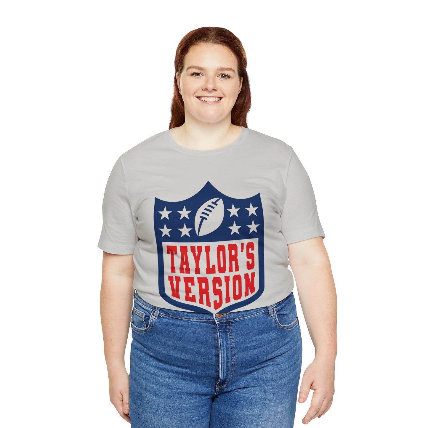 Taylor Swift Football Cotton Tee