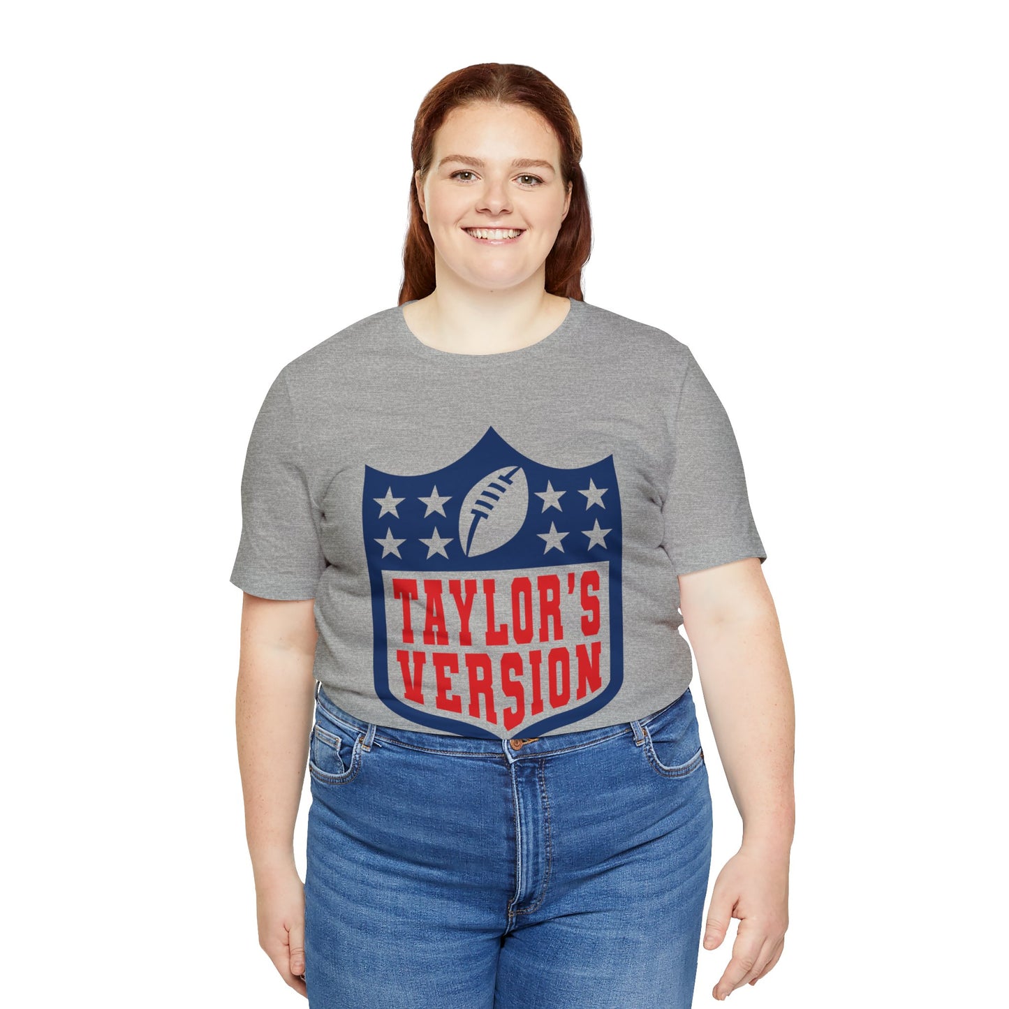 Taylor Swift Football Cotton Tee