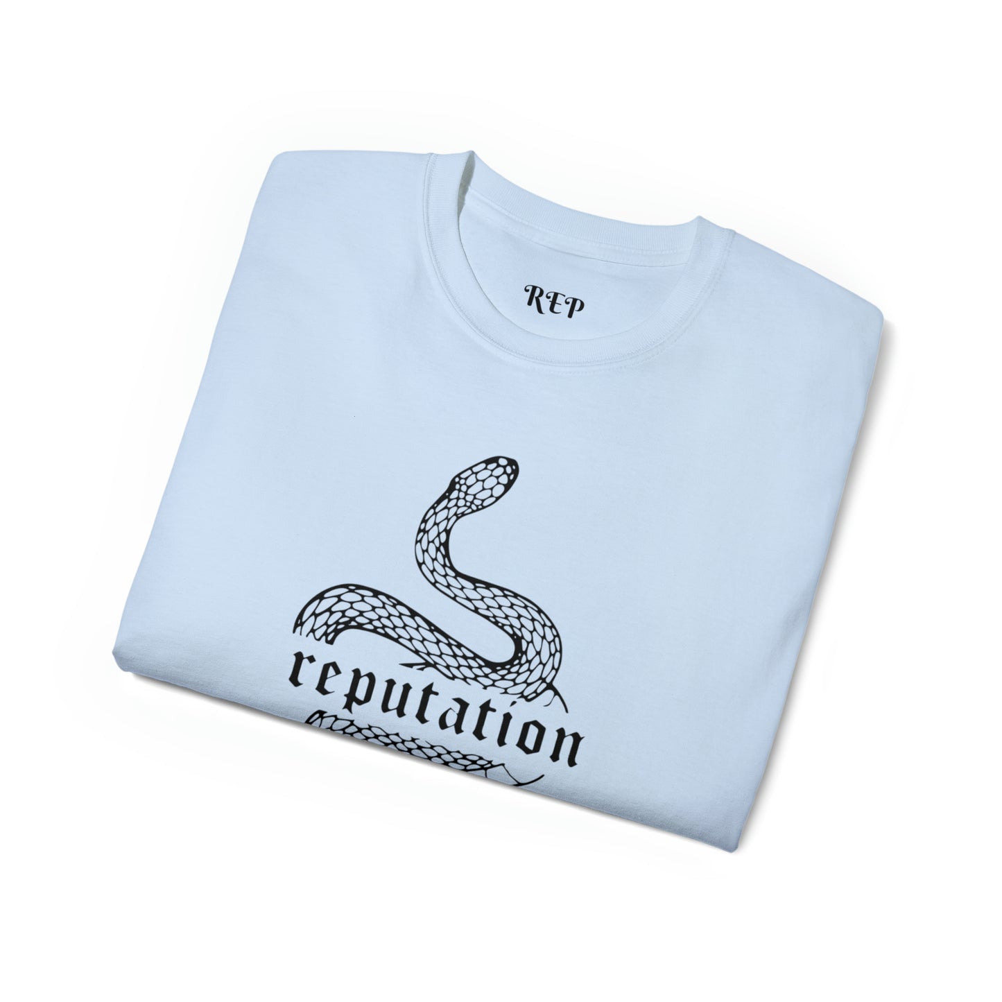 Taylor Swift Reputation Snake Cotton Tee