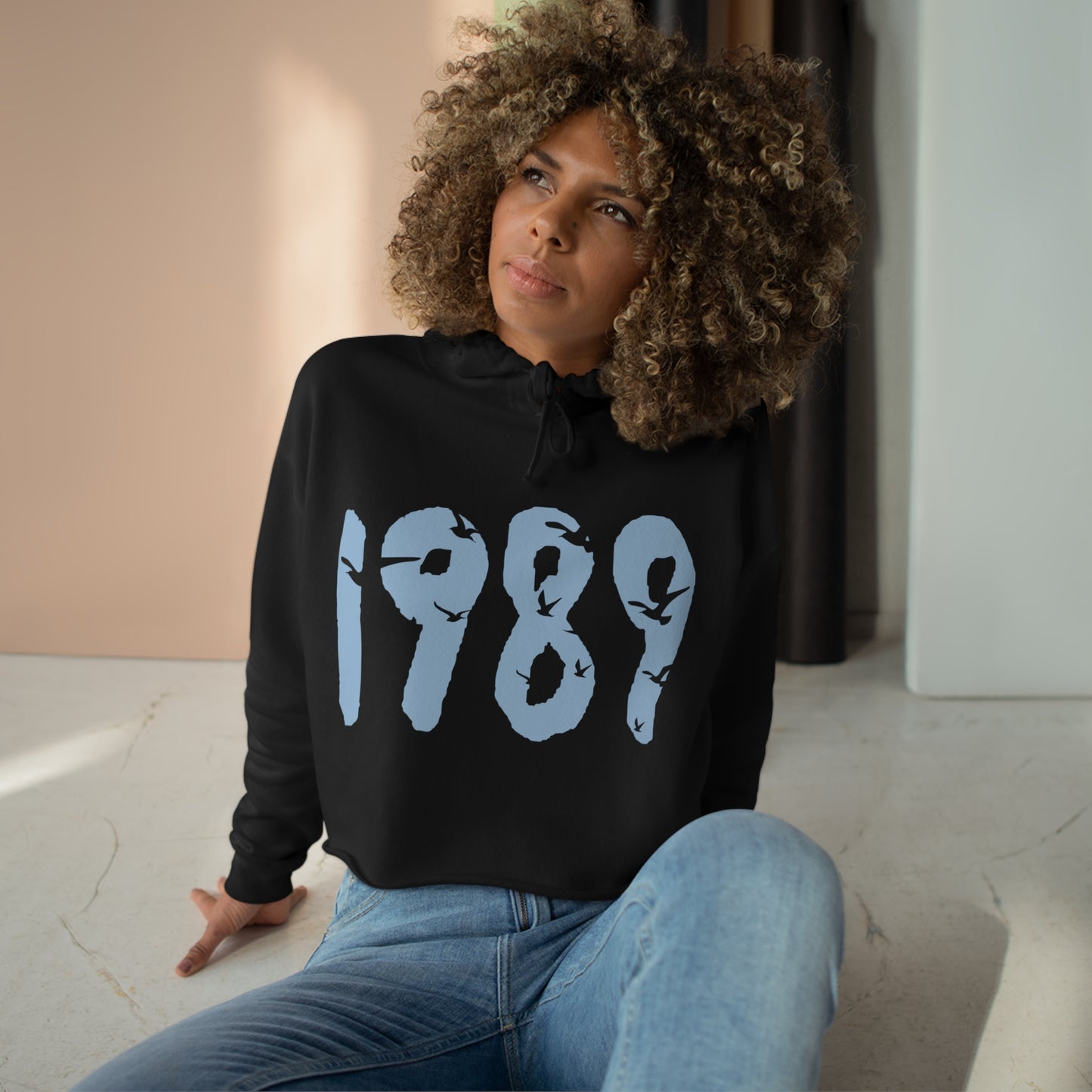 Taylor Swift 1989 Crop Hoodie