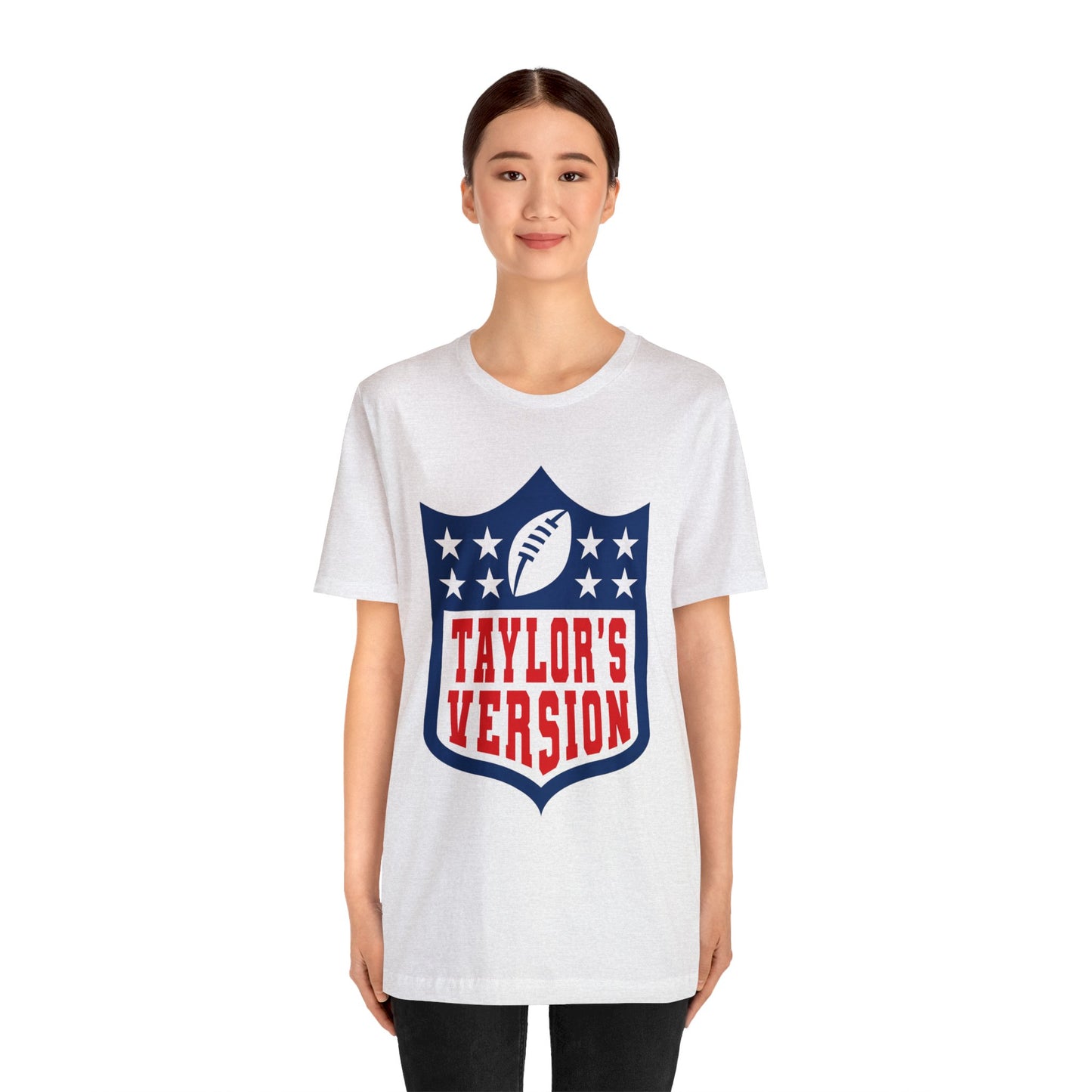 Taylor Swift Football Cotton Tee