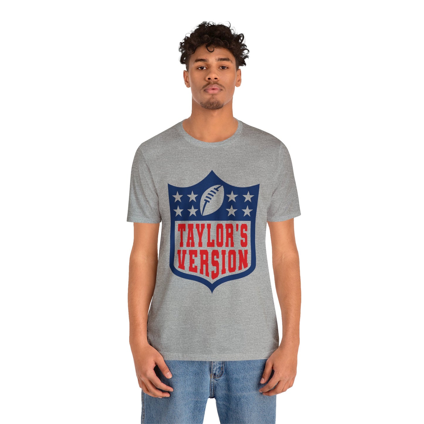 Taylor Swift Football Cotton Tee