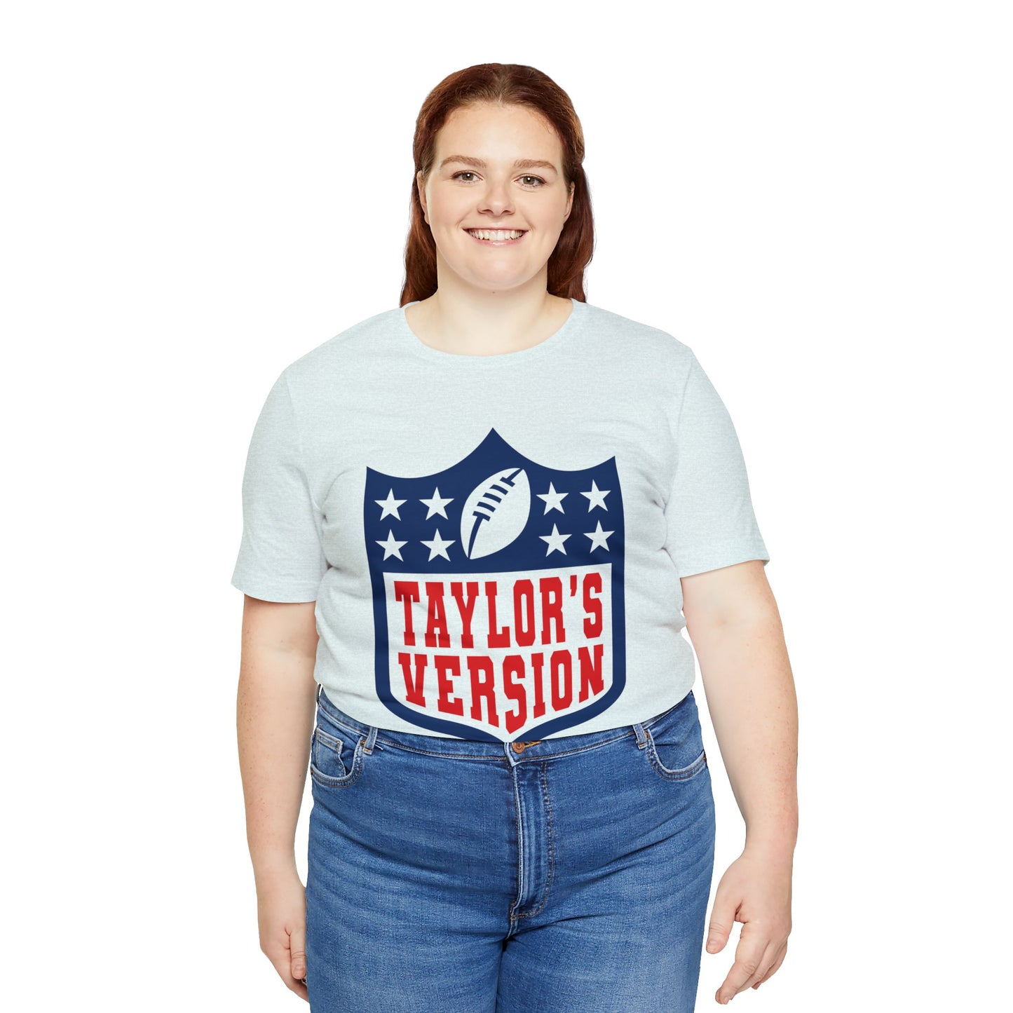 Taylor Swift Football Cotton Tee