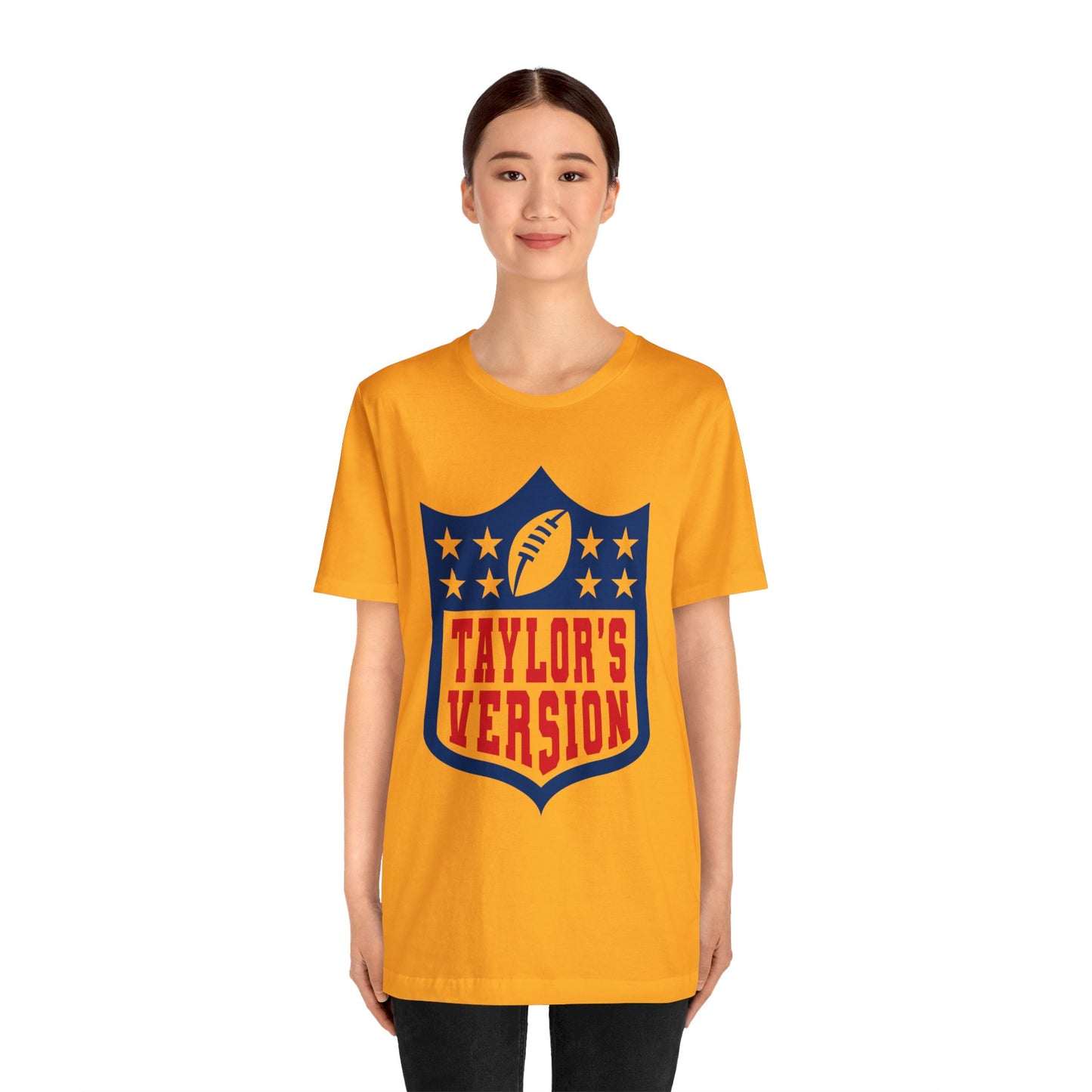 Taylor Swift Football Cotton Tee