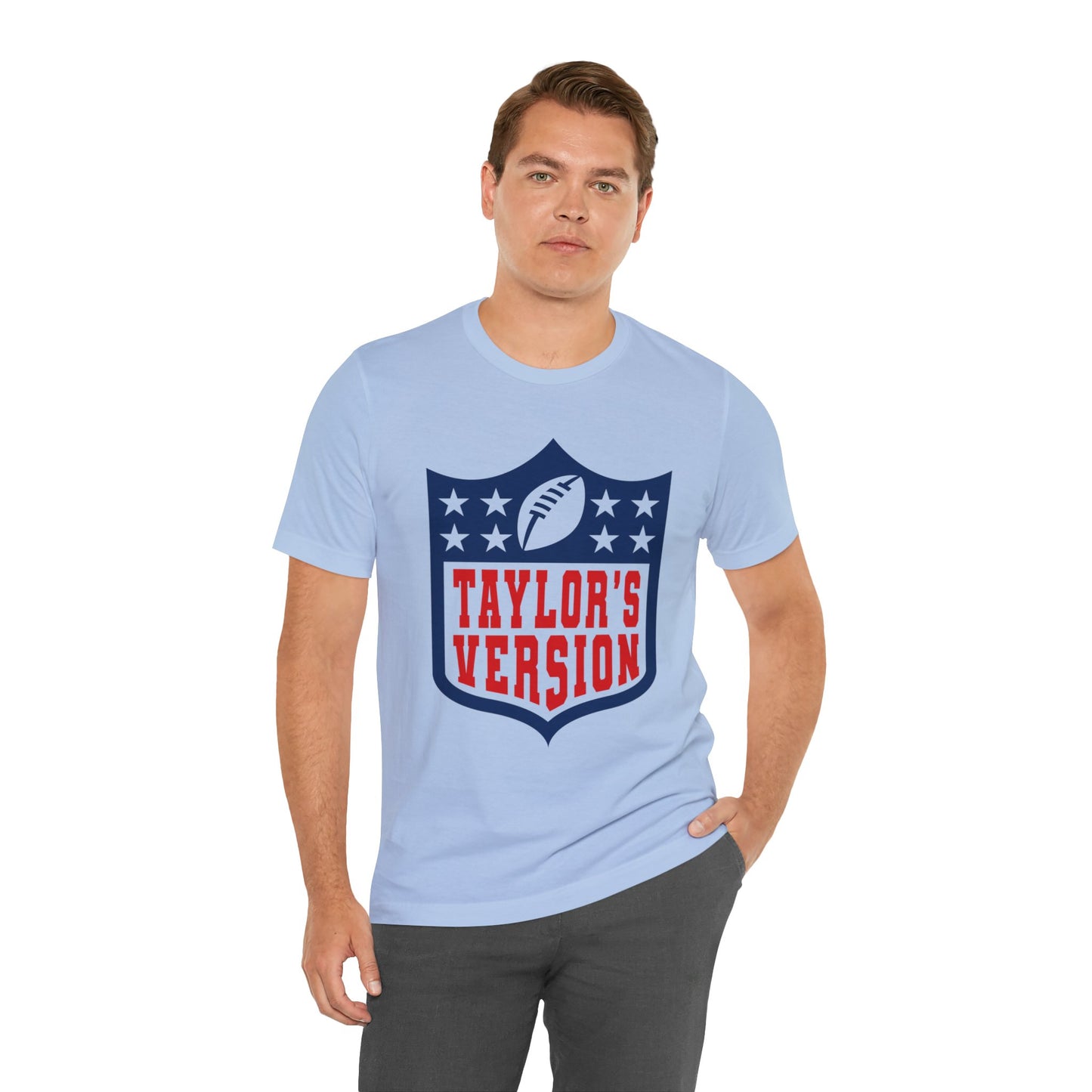 Taylor Swift Football Cotton Tee