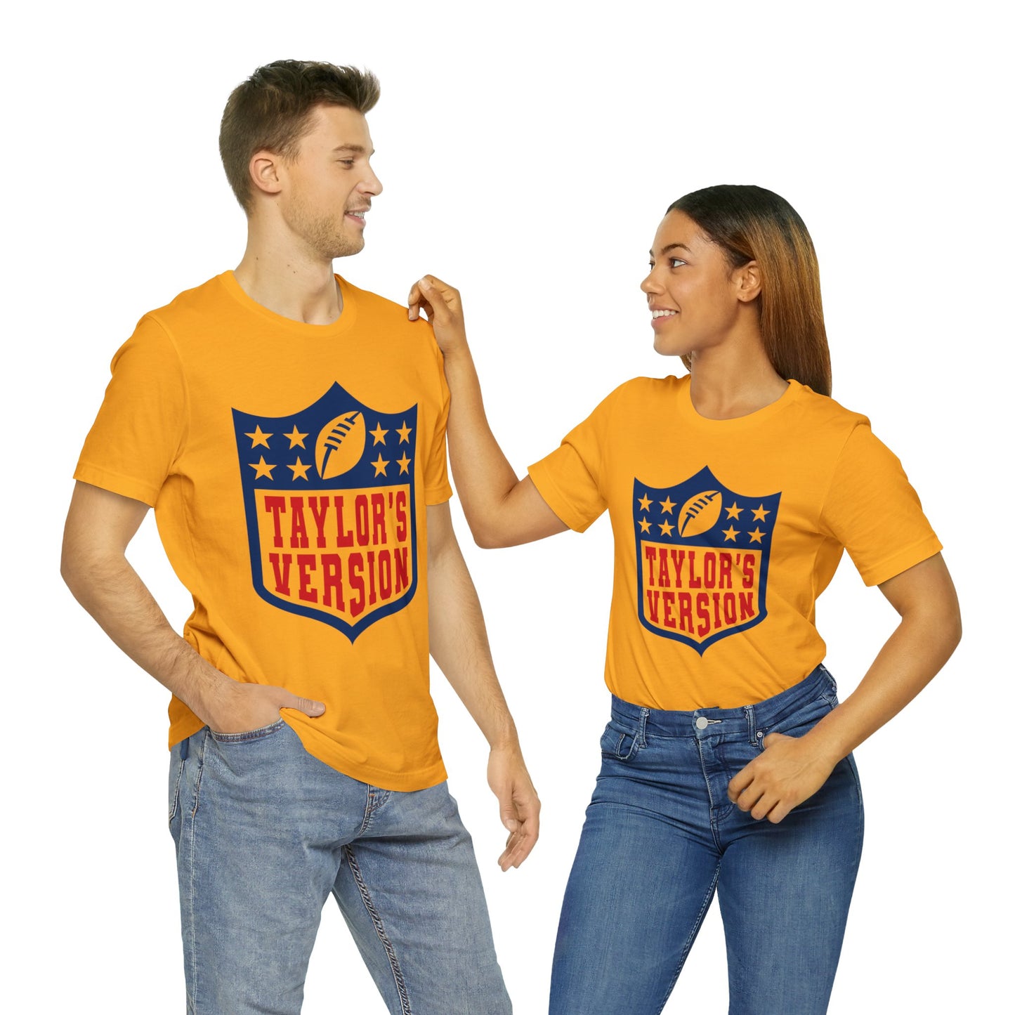Taylor Swift Football Cotton Tee