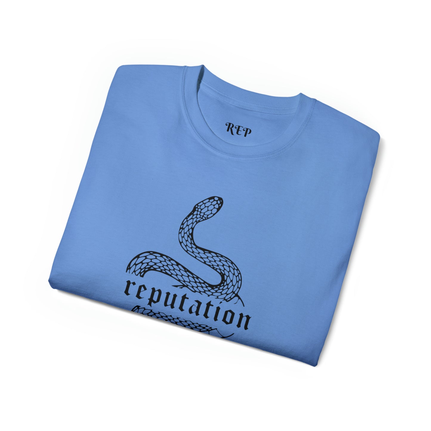 Taylor Swift Reputation Snake Cotton Tee