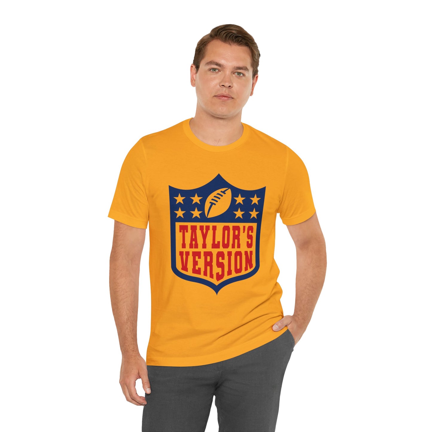 Taylor Swift Football Cotton Tee