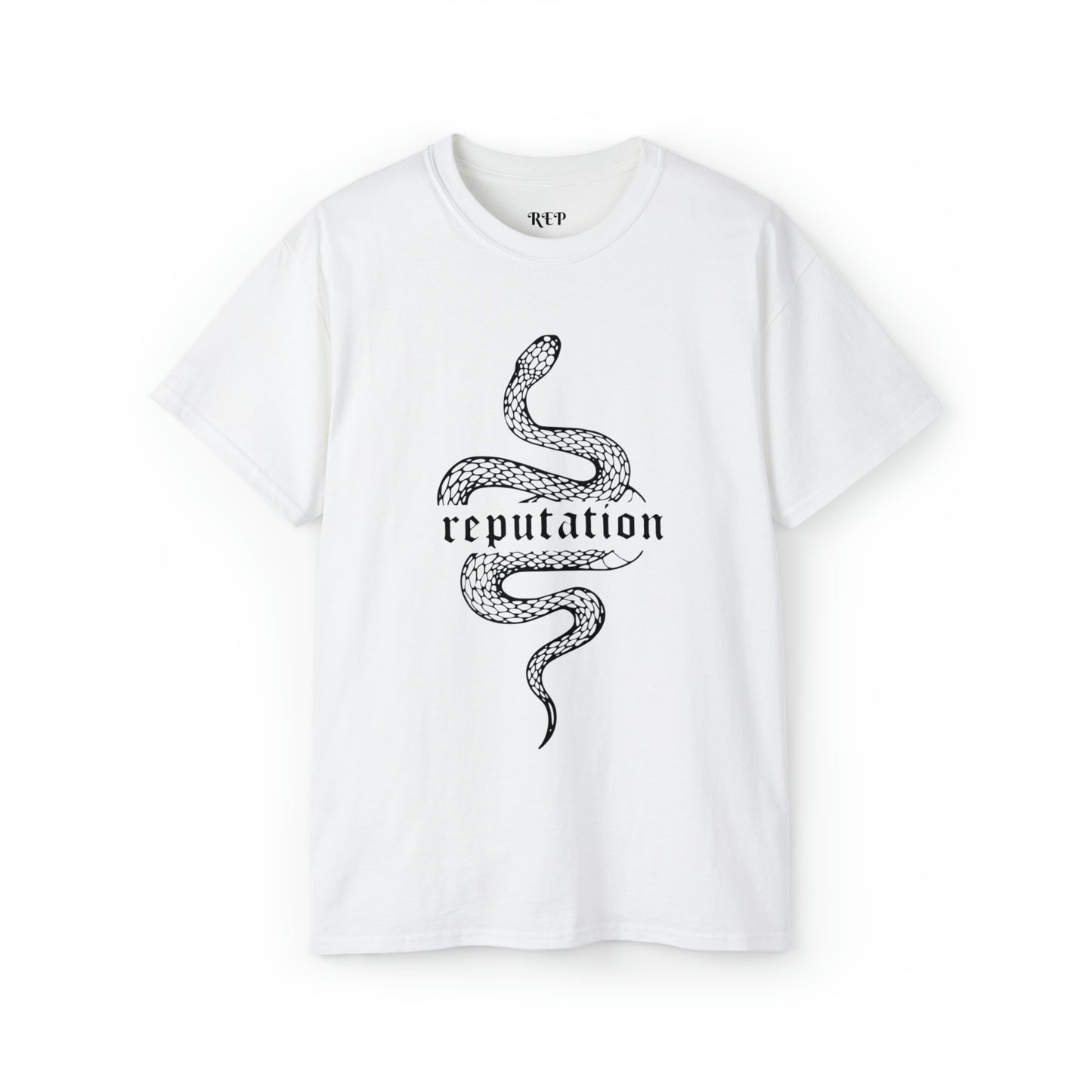 Taylor Swift Reputation Snake Cotton Tee