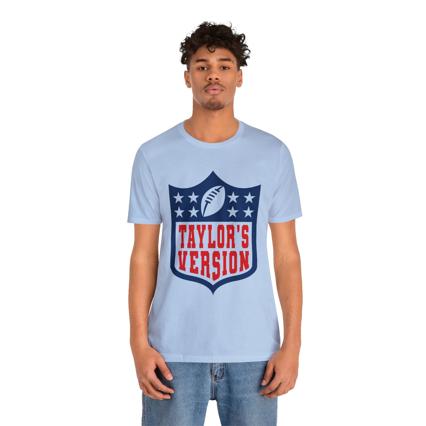 Taylor Swift Football Cotton Tee