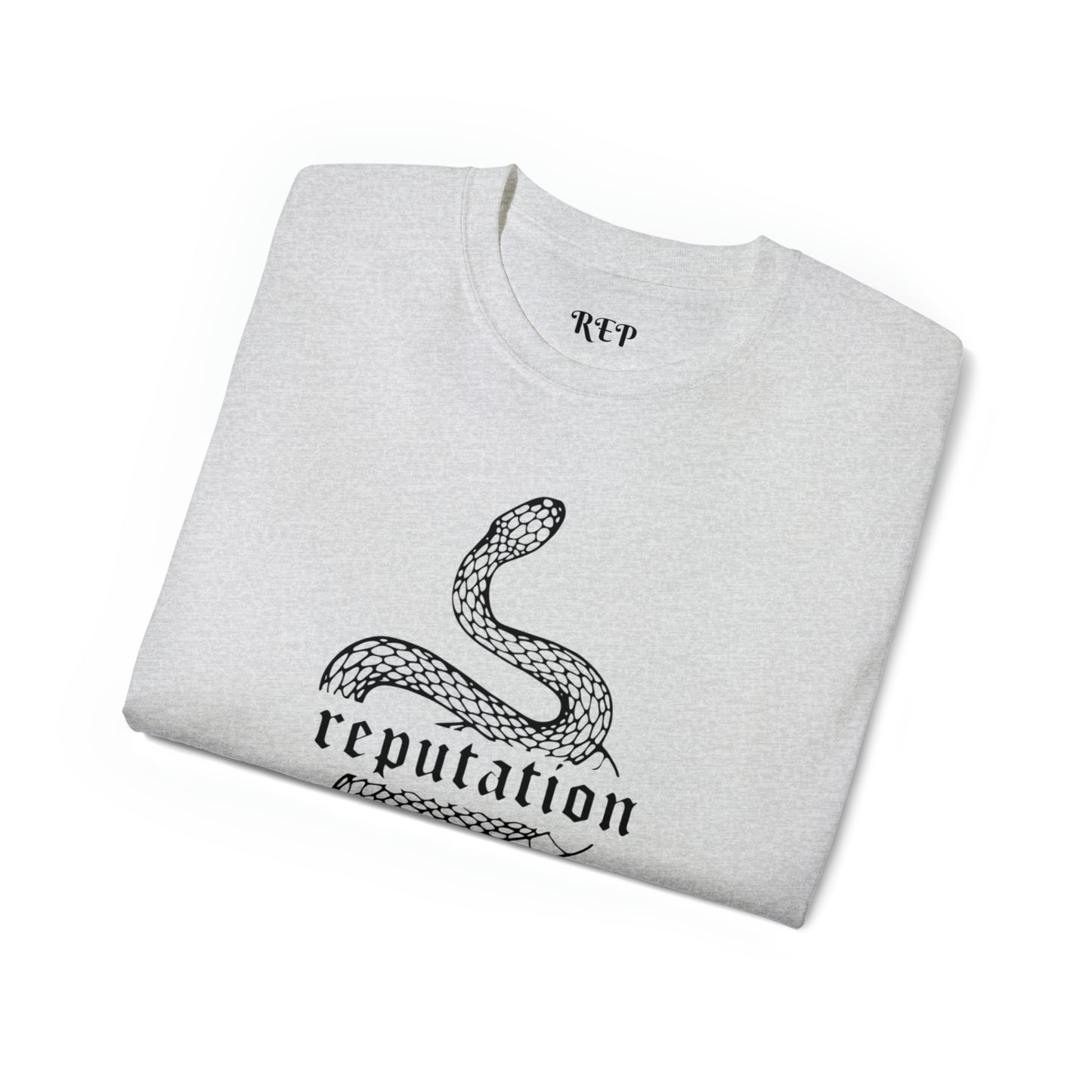 Taylor Swift Reputation Snake Cotton Tee
