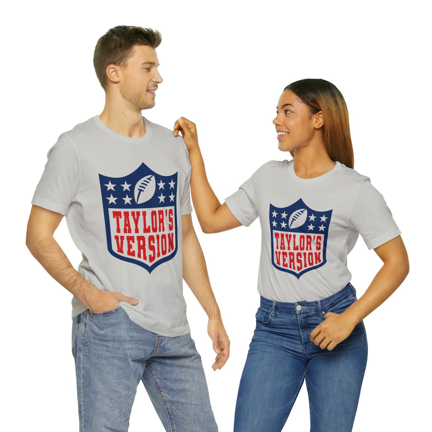 Taylor Swift Football Cotton Tee