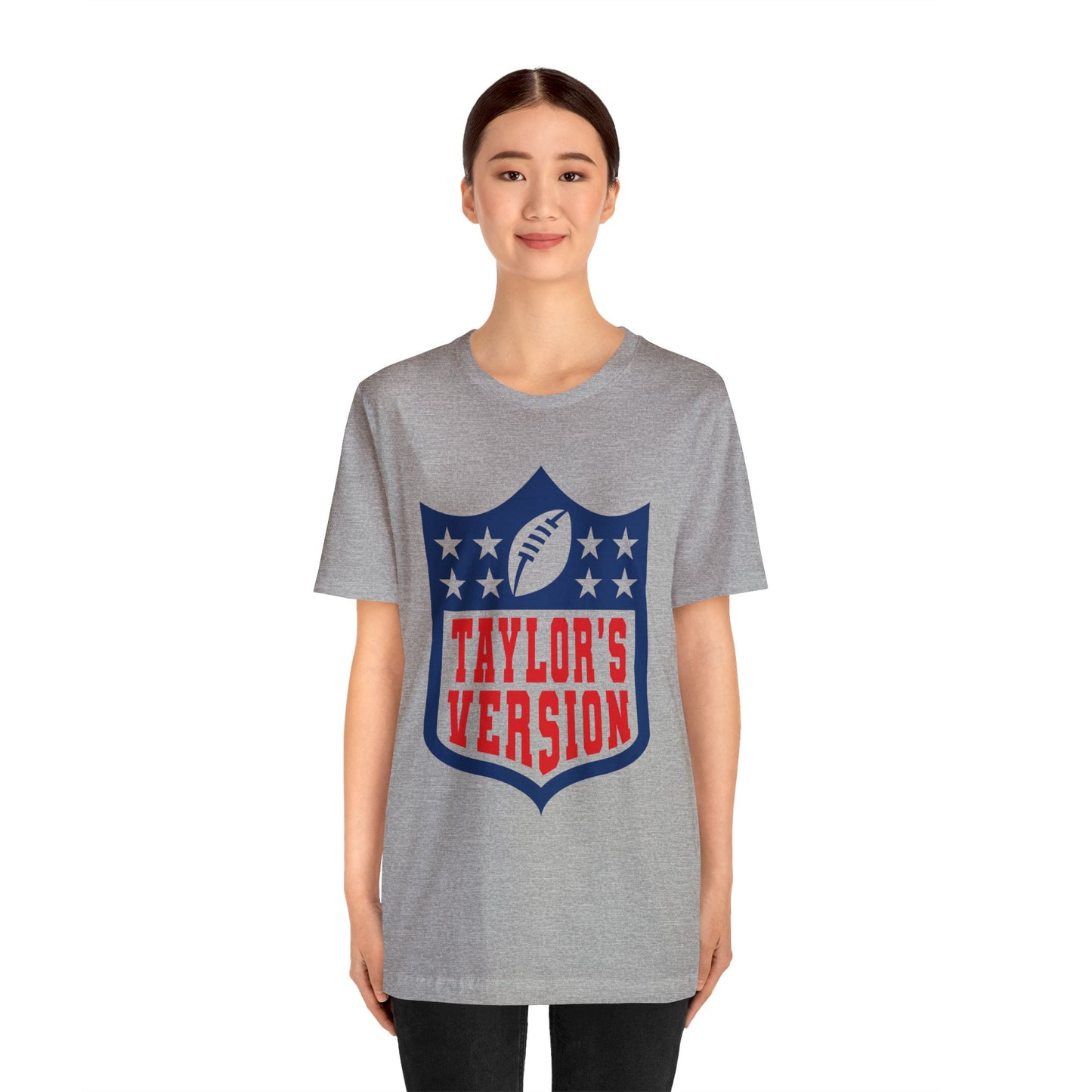 Taylor Swift Football Cotton Tee