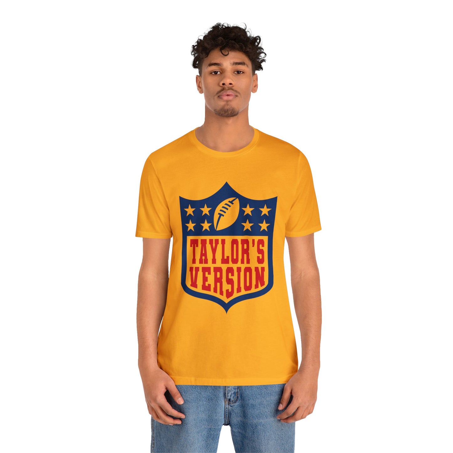 Taylor Swift Football Cotton Tee