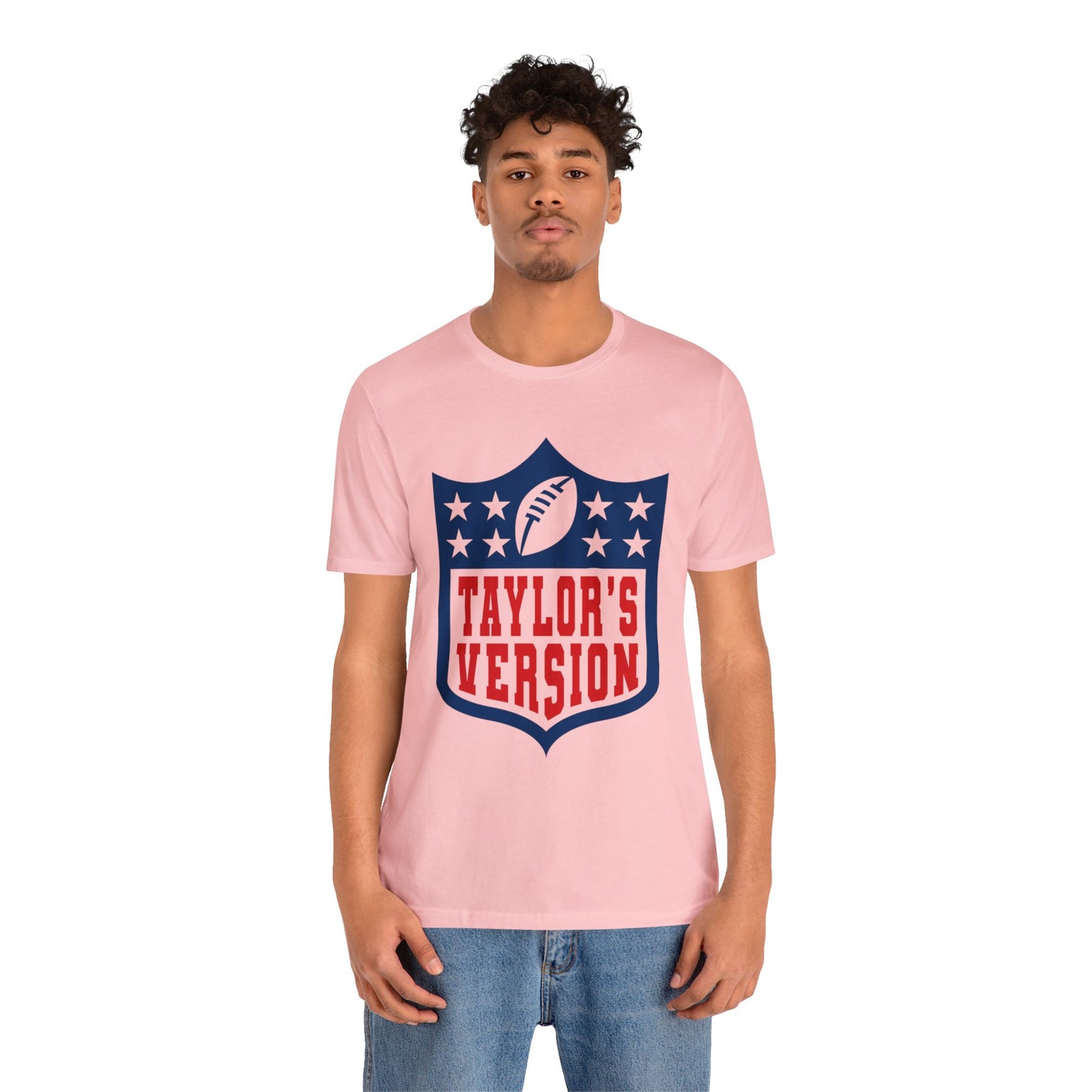 Taylor Swift Football Cotton Tee