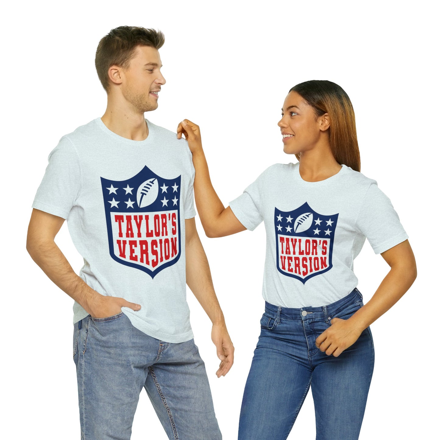 Taylor Swift Football Cotton Tee