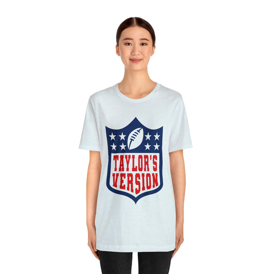 Taylor Swift Football Cotton Tee