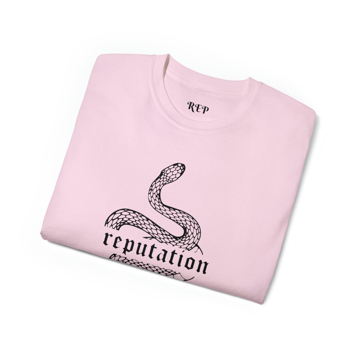 Taylor Swift Reputation Snake Cotton Tee