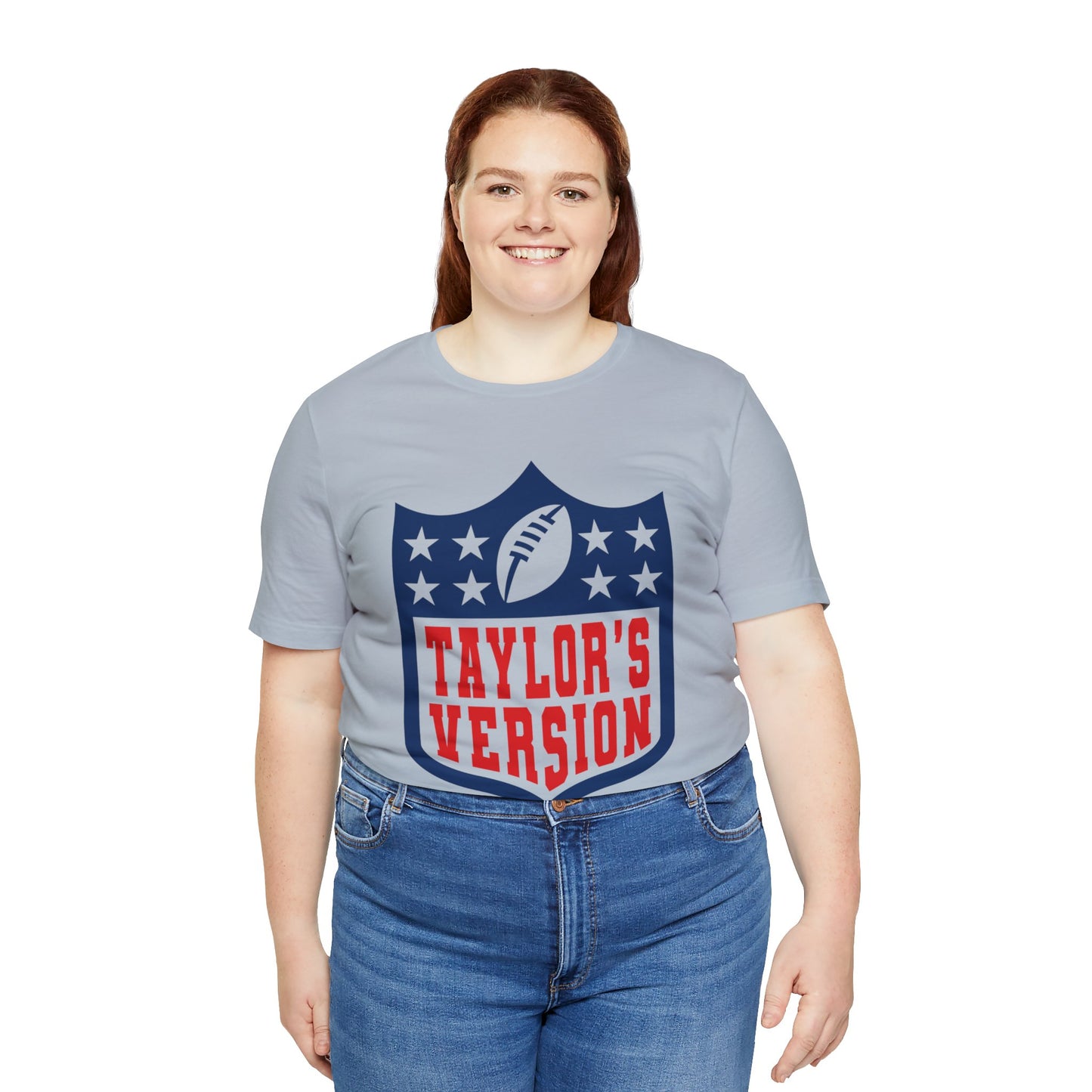 Taylor Swift Football Cotton Tee