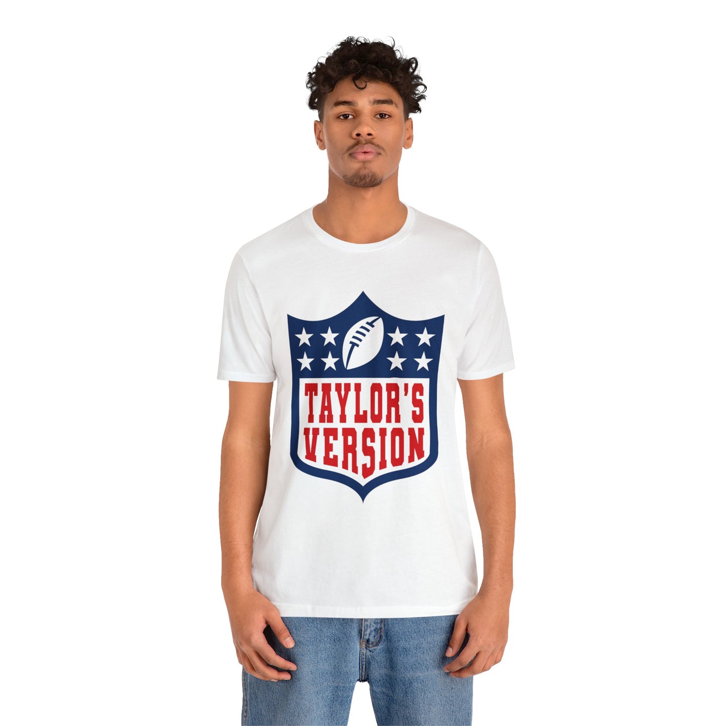 Taylor Swift Football Cotton Tee