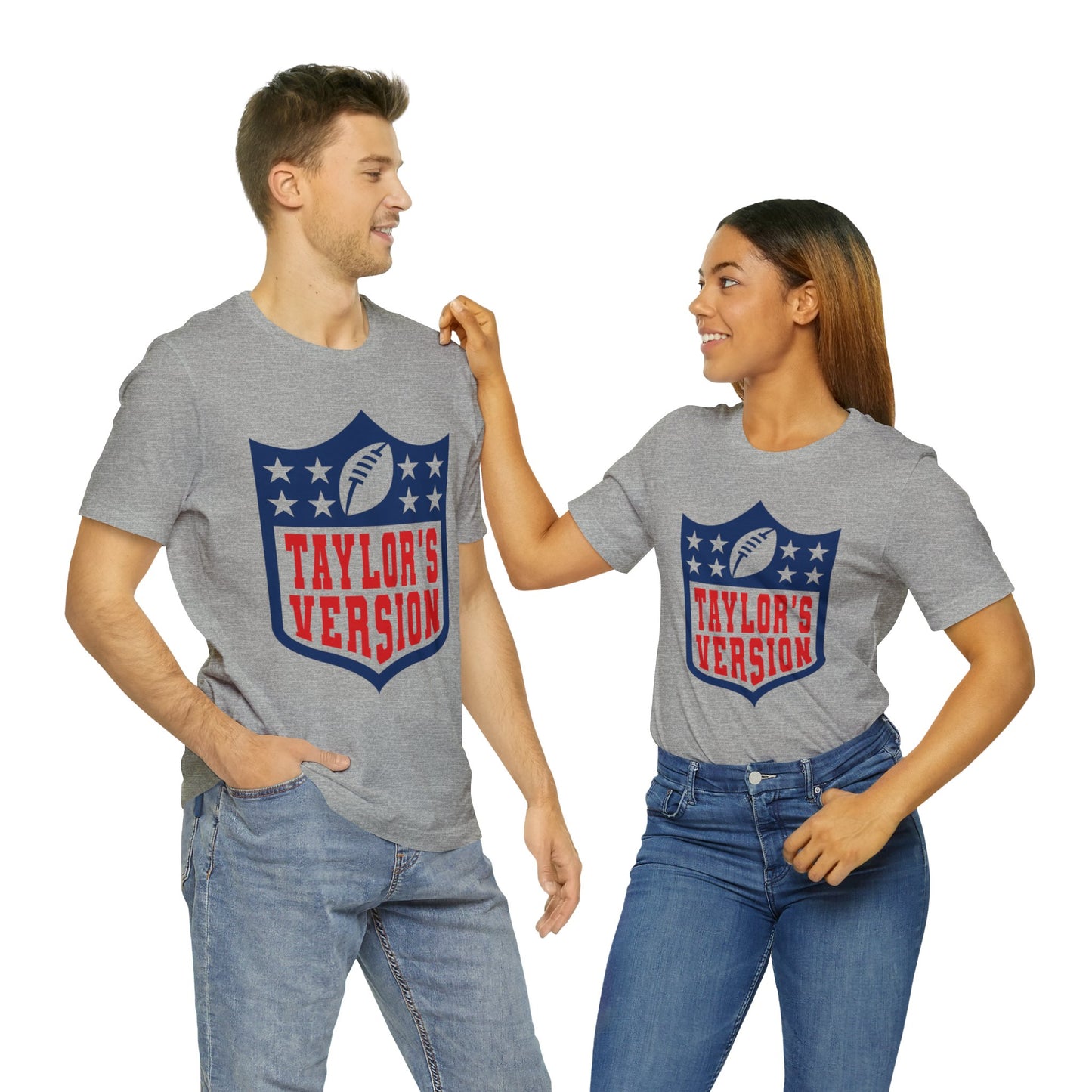 Taylor Swift Football Cotton Tee
