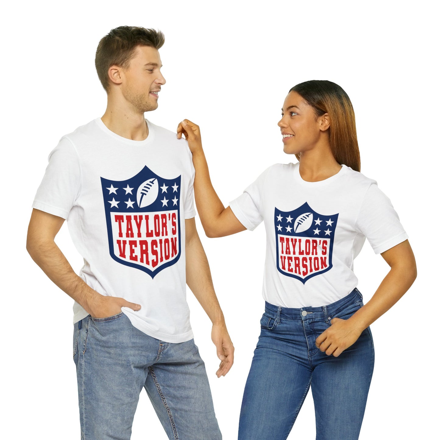 Taylor Swift Football Cotton Tee