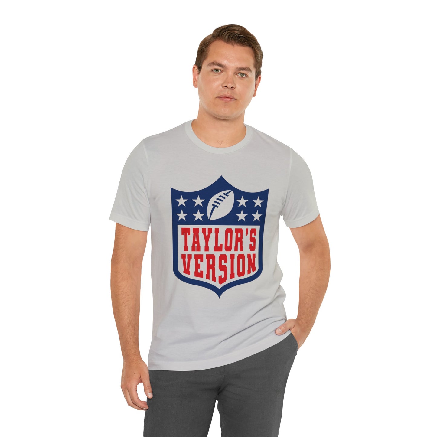 Taylor Swift Football Cotton Tee