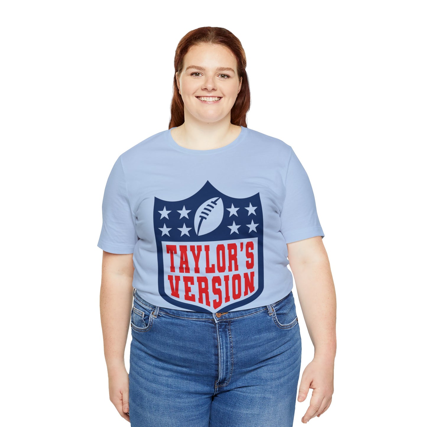 Taylor Swift Football Cotton Tee