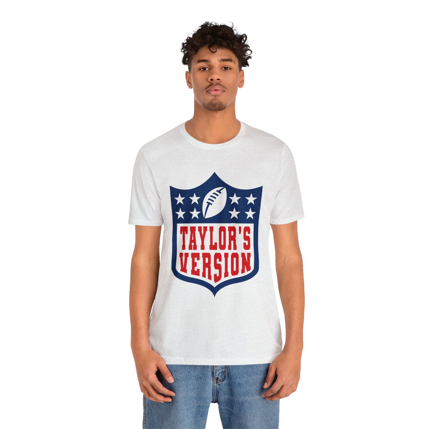Taylor Swift Football Cotton Tee