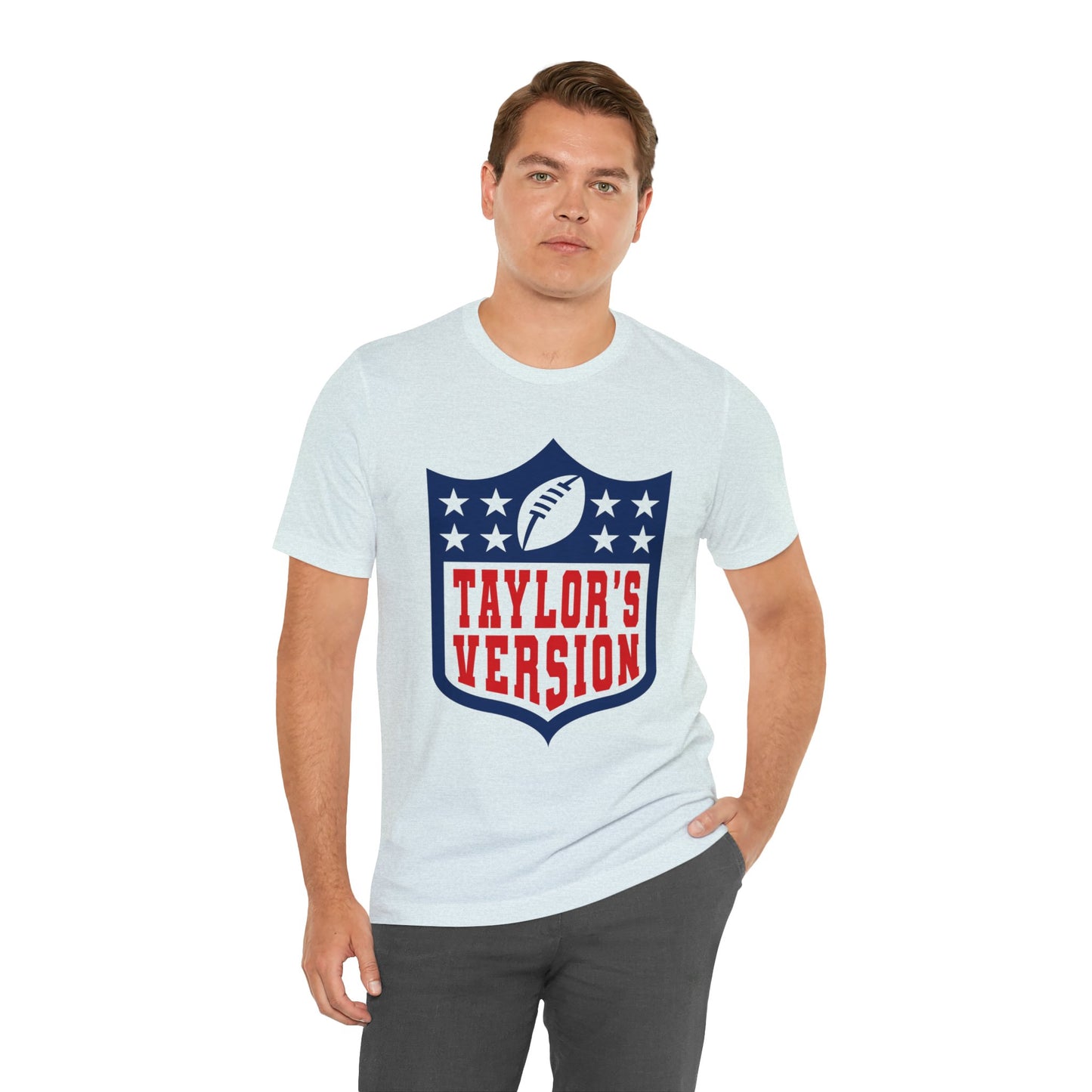 Taylor Swift Football Cotton Tee