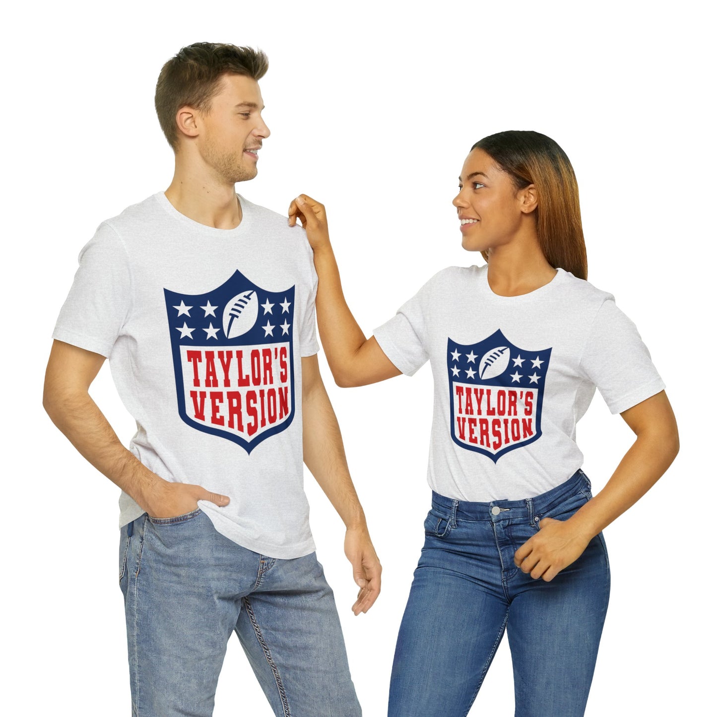 Taylor Swift Football Cotton Tee