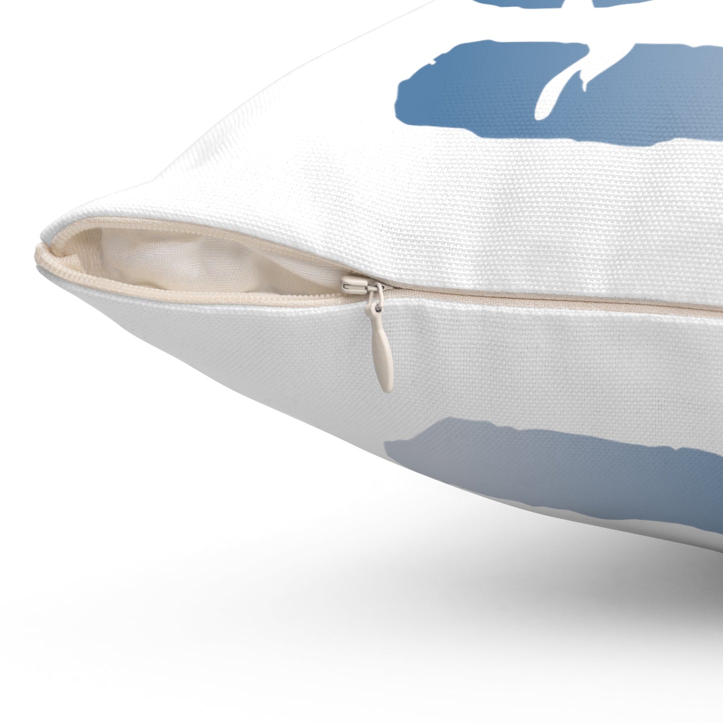 Taylor Swift 1989 Square Pillow White