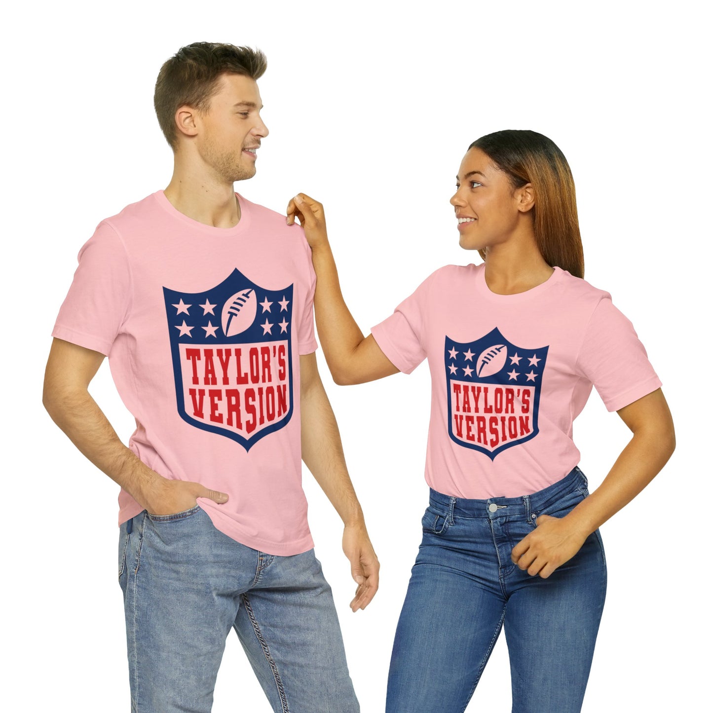 Taylor Swift Football Cotton Tee