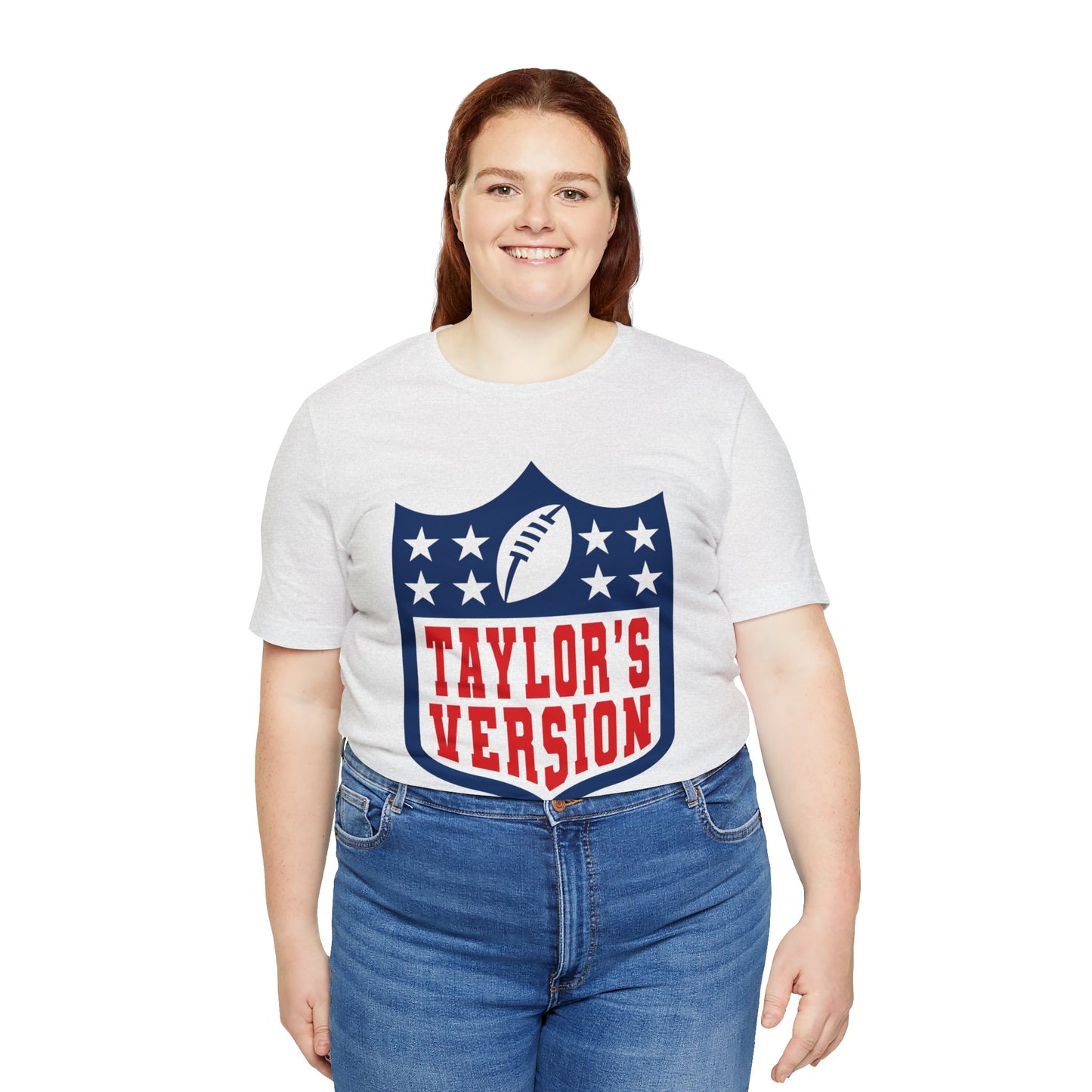 Taylor Swift Football Cotton Tee