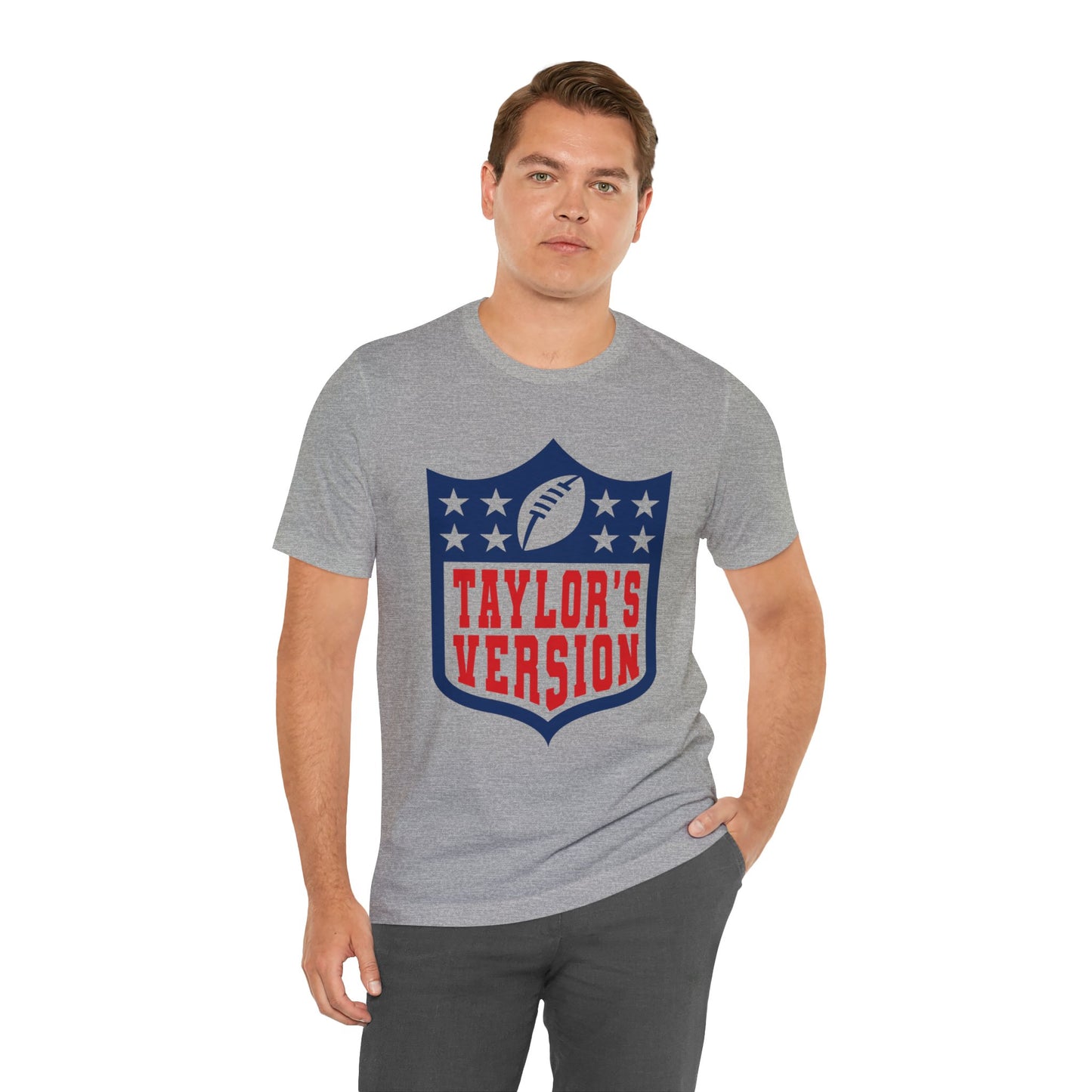 Taylor Swift Football Cotton Tee