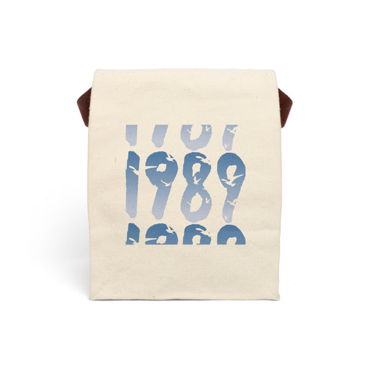 Taylor Swift 1989 Canvas Lunch Bag With Strap